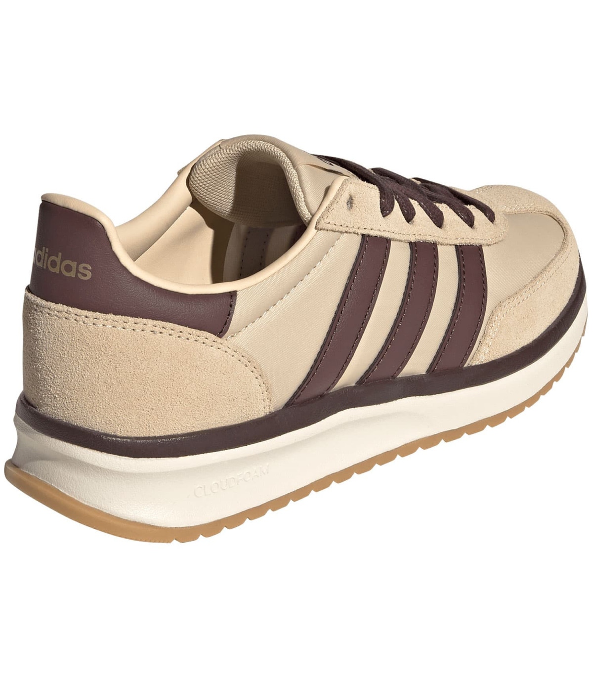 Adidas Run 70s 2.0 26 | perfil setentero y bandas café