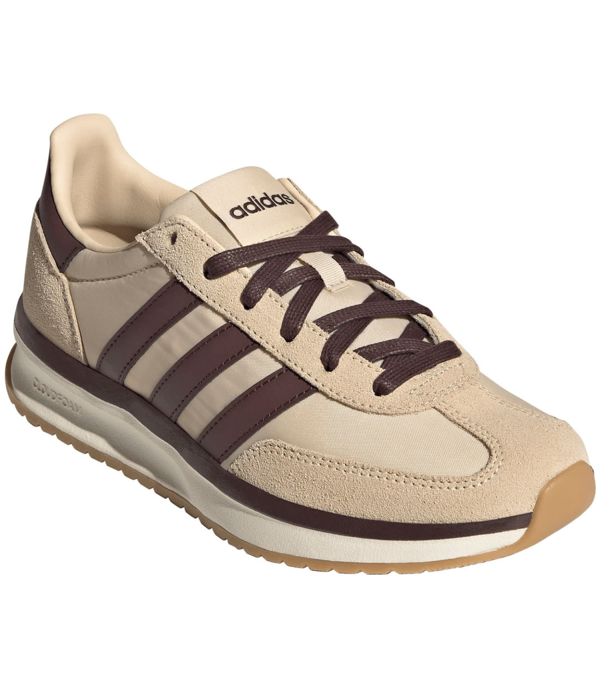 Adidas Run 70s 2.0 26 | perfil setentero y bandas café