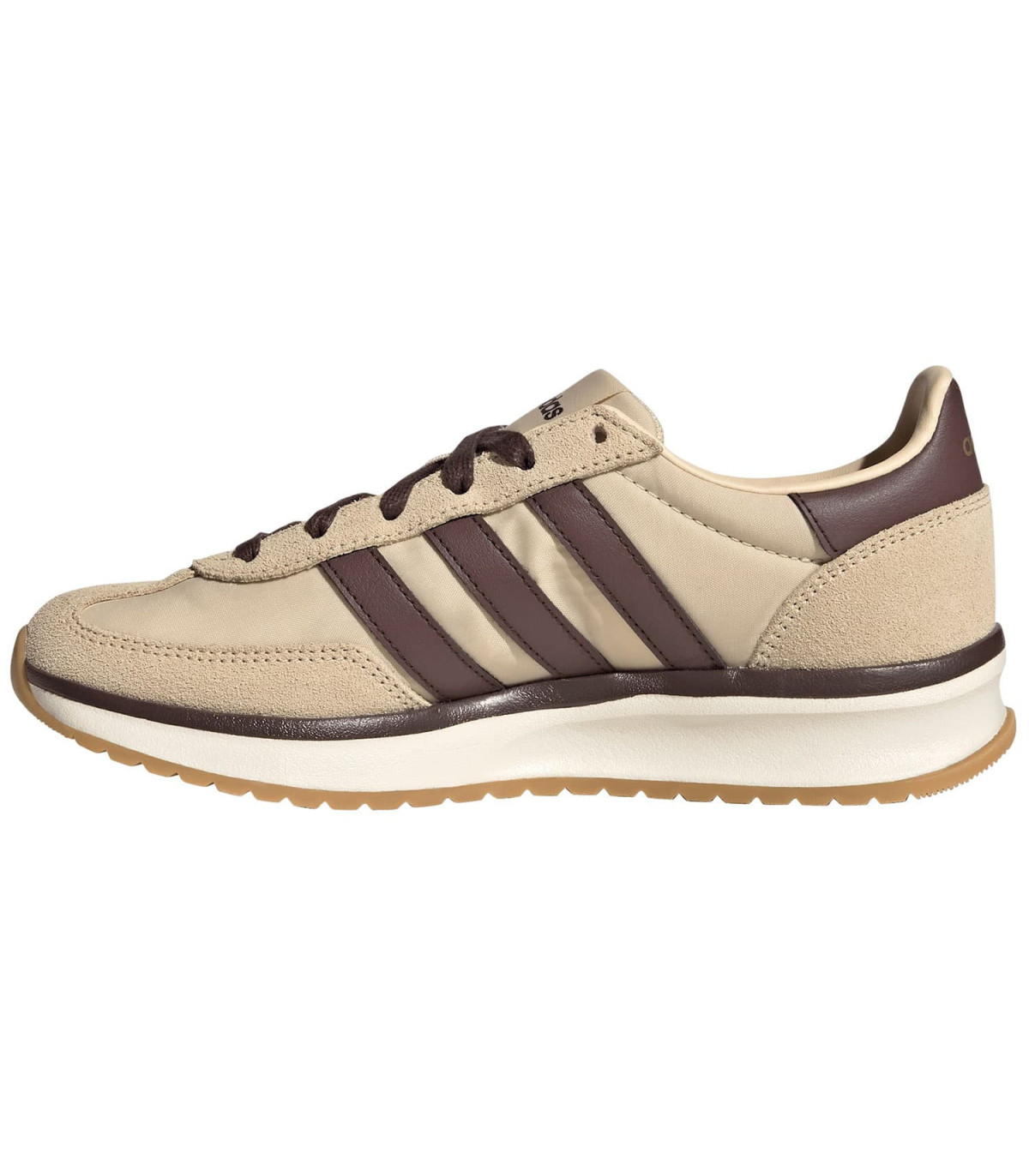 Adidas Run 70s 2.0 26 | perfil setentero y bandas café