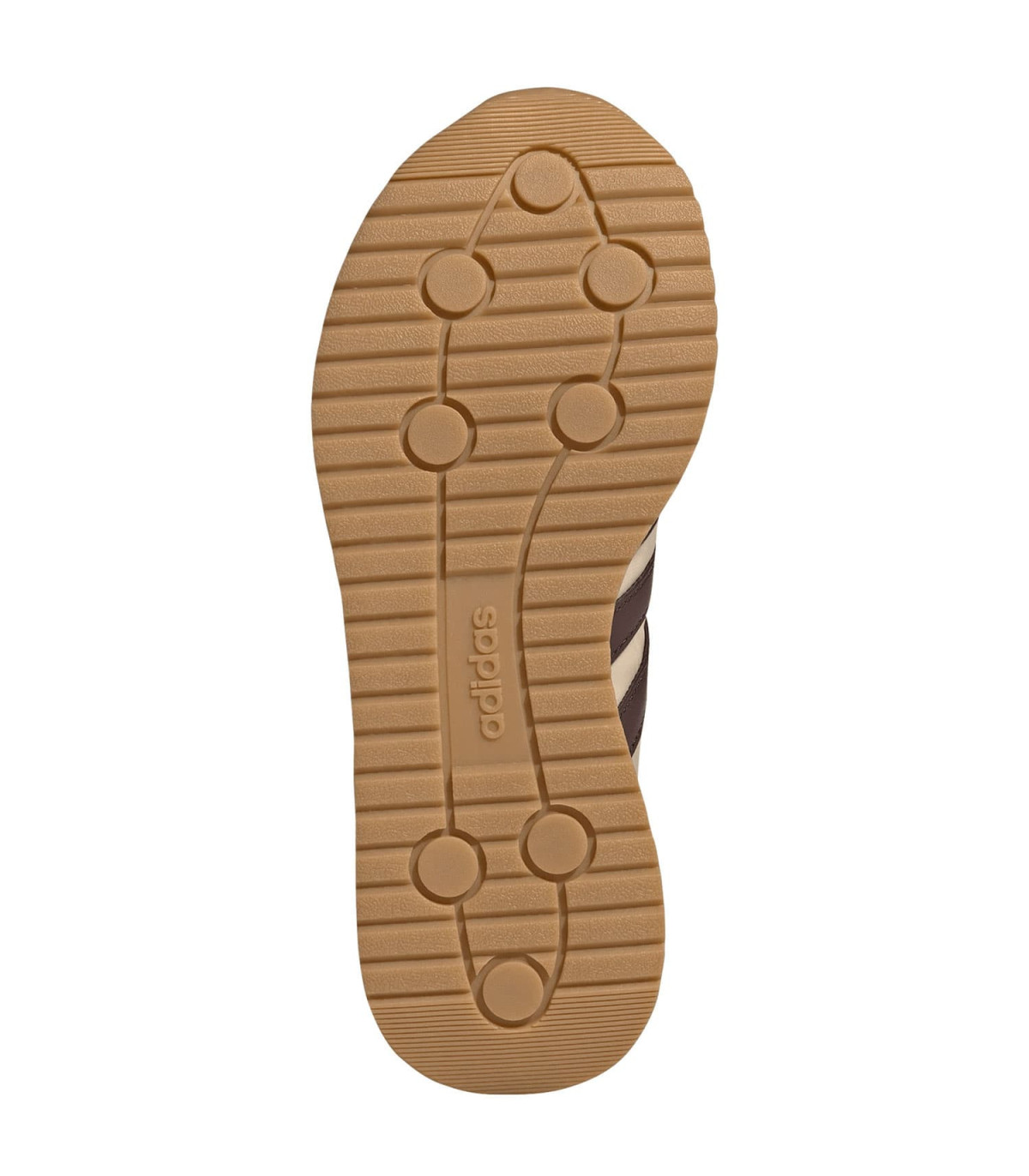 Adidas Run 70s 2.0 26 | perfil setentero y bandas café