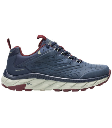 Zapatillas impermeables Regatta Derino azul marino con membrana técnica Iso-Tex para lluvia y ciudad