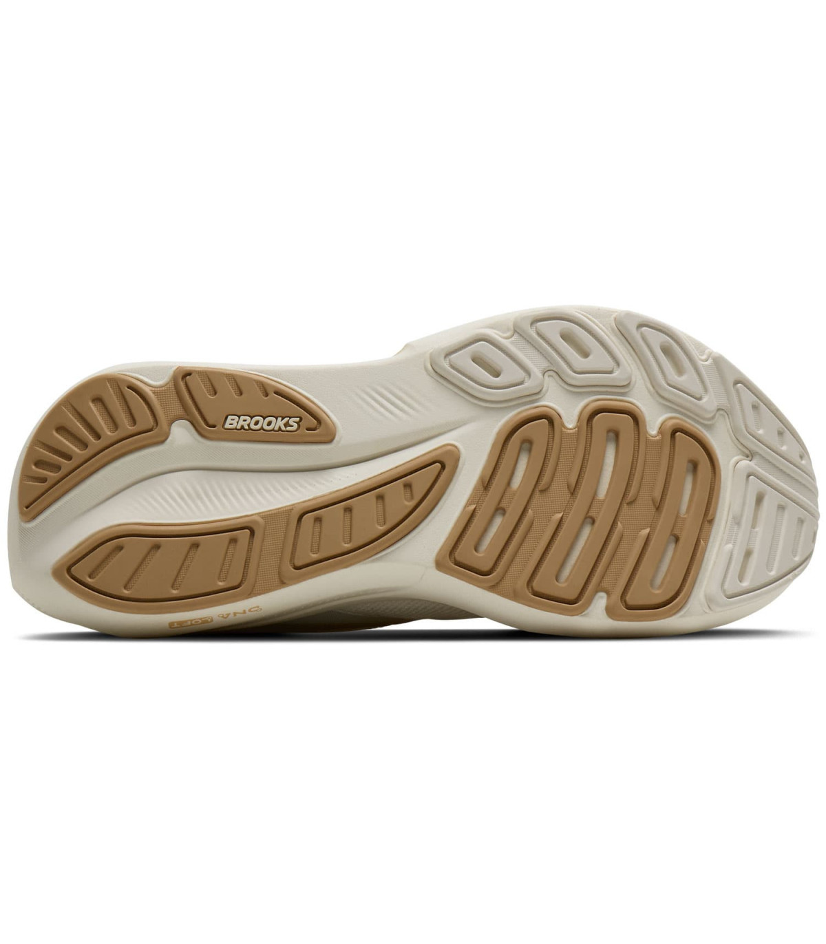 Brooks Zapatillas Revel 9 Mujer | Talón biselado dorado