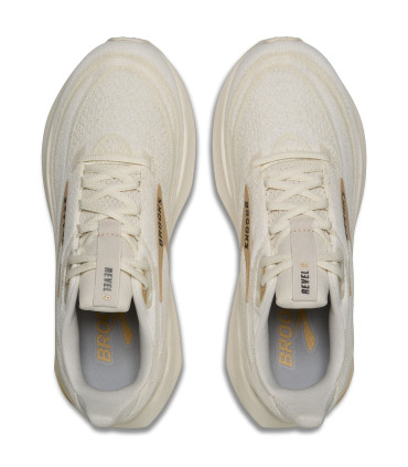 Brooks Zapatillas Revel 9 Mujer | Talón biselado dorado