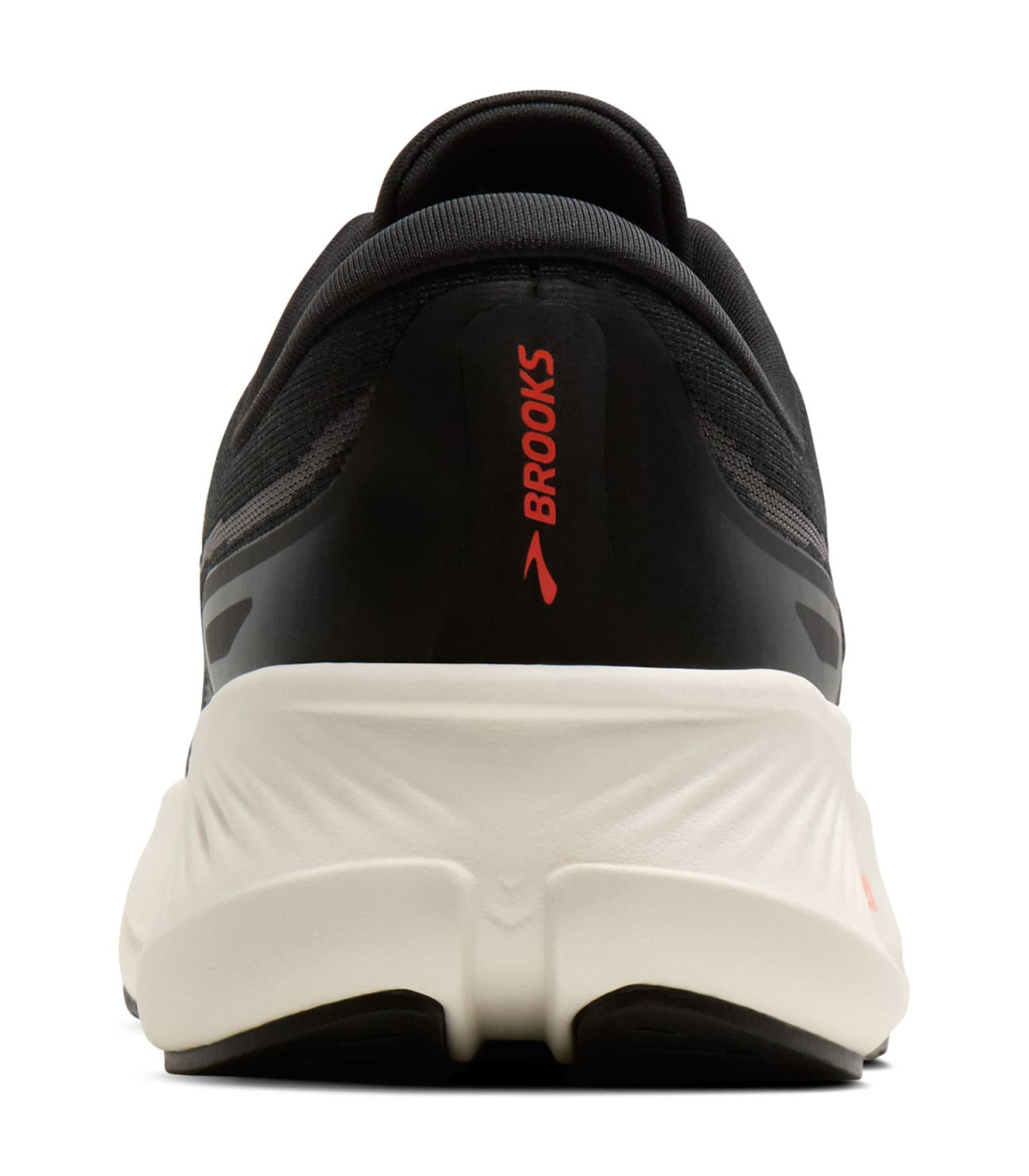 Brooks Zapatillas Revel Max Negro | Entresuela crema y 278g