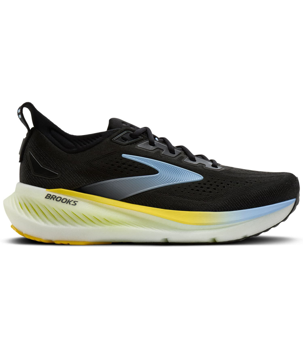 Zapatillas de running Brooks Glycerin 23 para hombre en color negro con amortiguación neutra