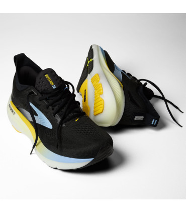 Brooks Zapatillas Glycerin 23 Negro | Nitrógeno infusionado