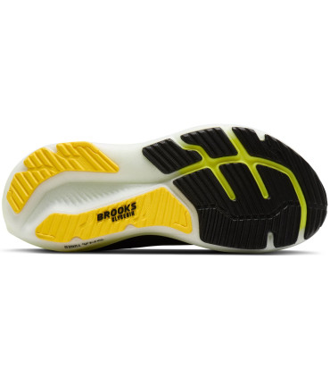 Brooks Zapatillas Glycerin 23 Negro | Nitrógeno infusionado