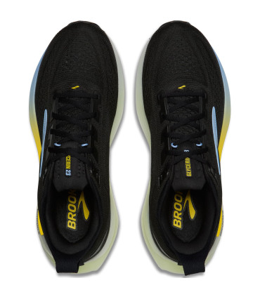Brooks Zapatillas Glycerin 23 Negro | Nitrógeno infusionado