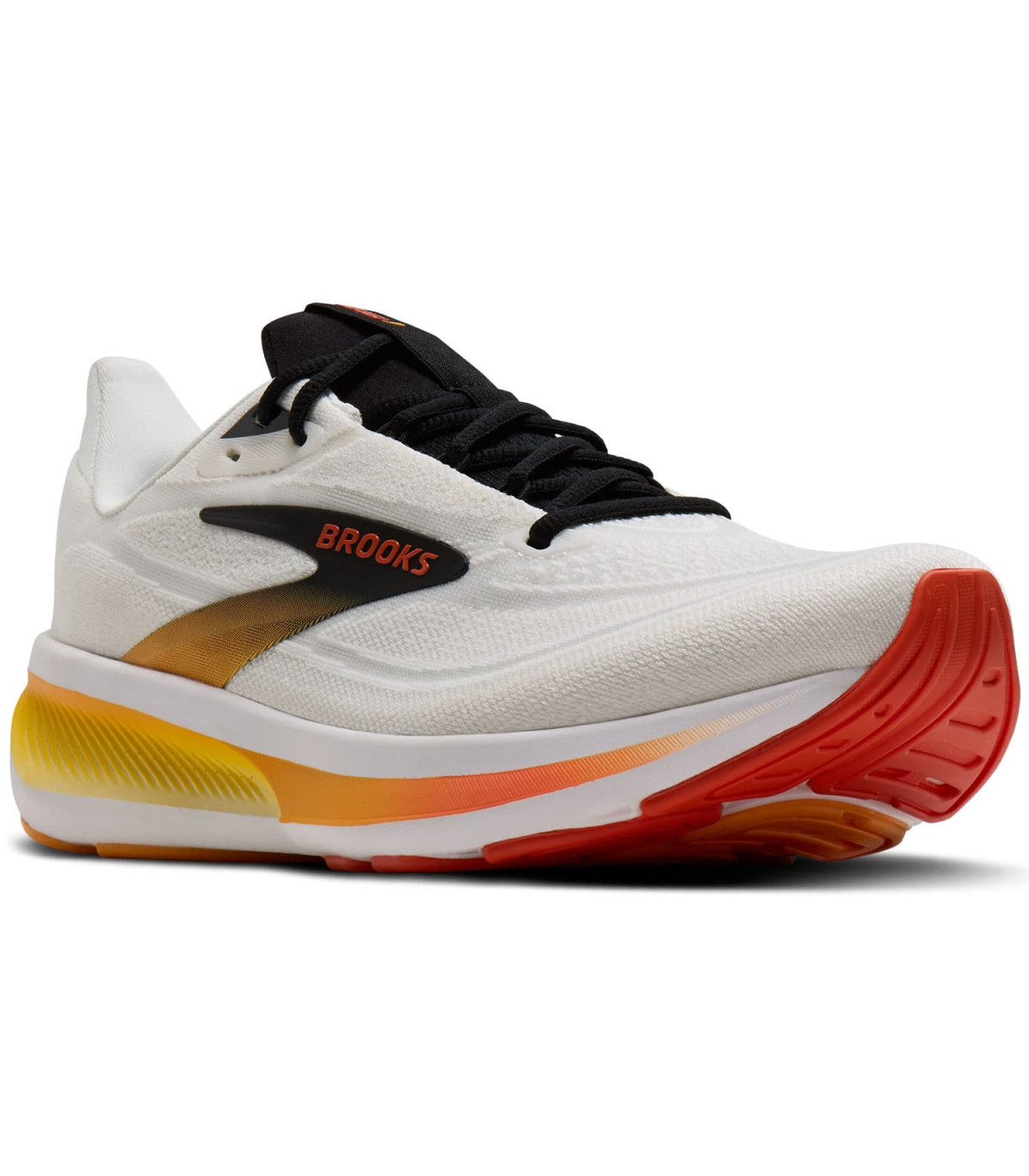 Brooks Zapatillas Revel 9 | Cuña estriada naranja 269g