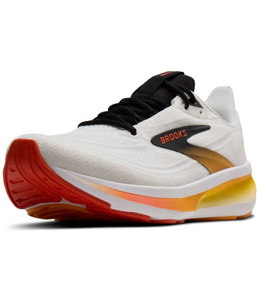 Brooks Zapatillas Revel 9 | Cuña estriada naranja 269g
