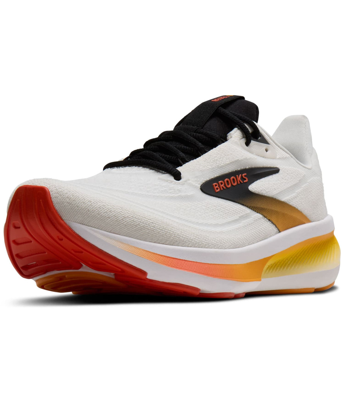 Brooks Zapatillas Revel 9 | Cuña estriada naranja 269g