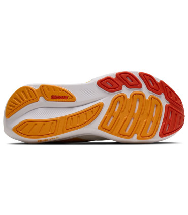 Brooks Zapatillas Revel 9 | Cuña estriada naranja 269g
