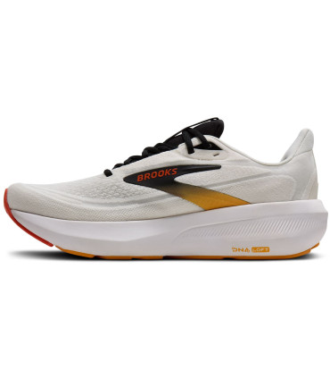 Brooks Zapatillas Revel 9 | Cuña estriada naranja 269g