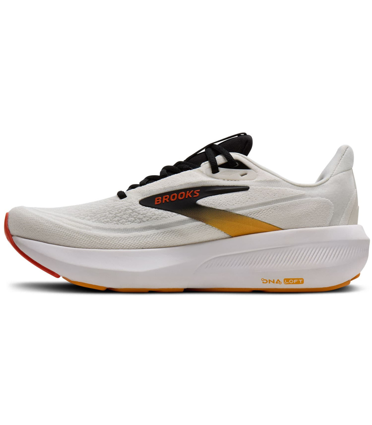 Brooks Zapatillas Revel 9 | Cuña estriada naranja 269g