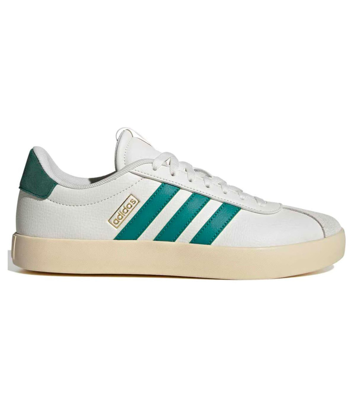 Zapatillas Adidas VL Court 3.0 para hombre en color beis con diseño clásico y amortiguación ligera
