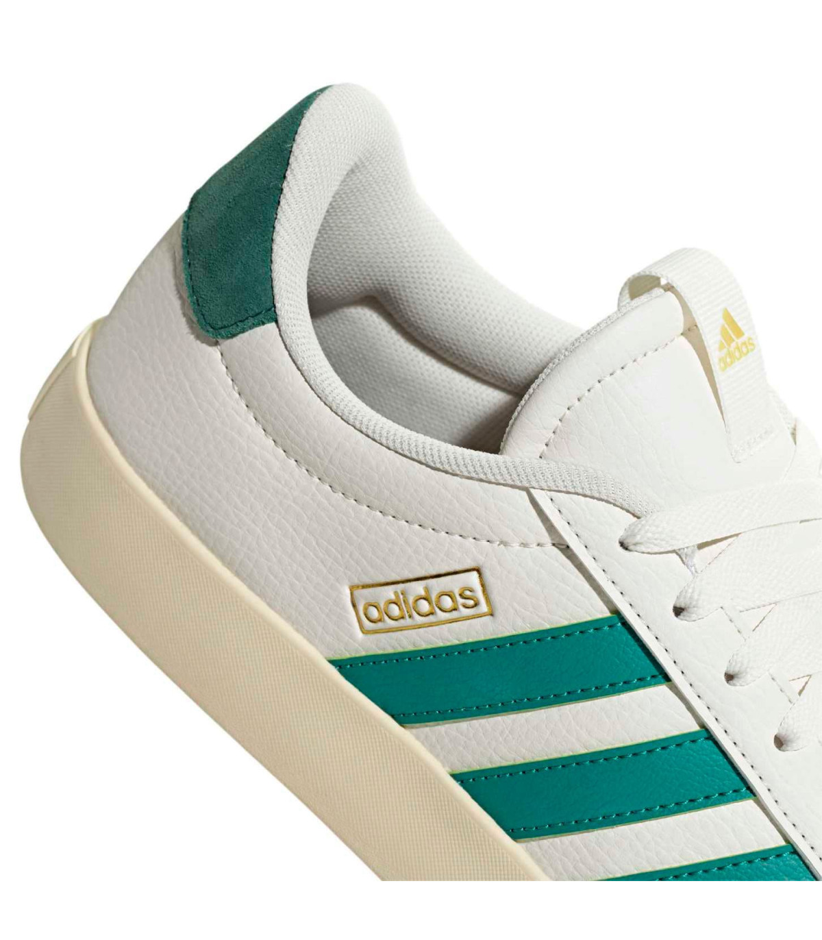 Adidas Zapatillas VL Court 3.0 01 | bandas verde esmeralda
