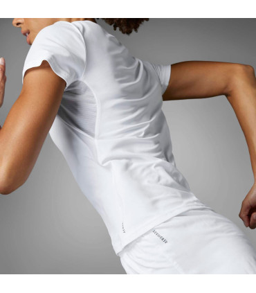 Adidas Camiseta Adizero Mujer | Gramaje pluma termosellado