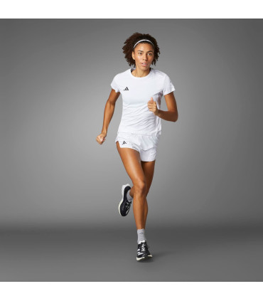 Adidas Camiseta Adizero Mujer | Gramaje pluma termosellado