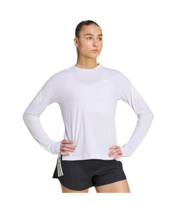 Adidas camiseta manga larga ADI365 Climacool | Morado