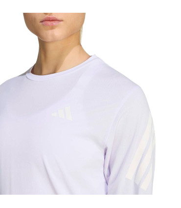 Adidas camiseta manga larga ADI365 Climacool | Morado