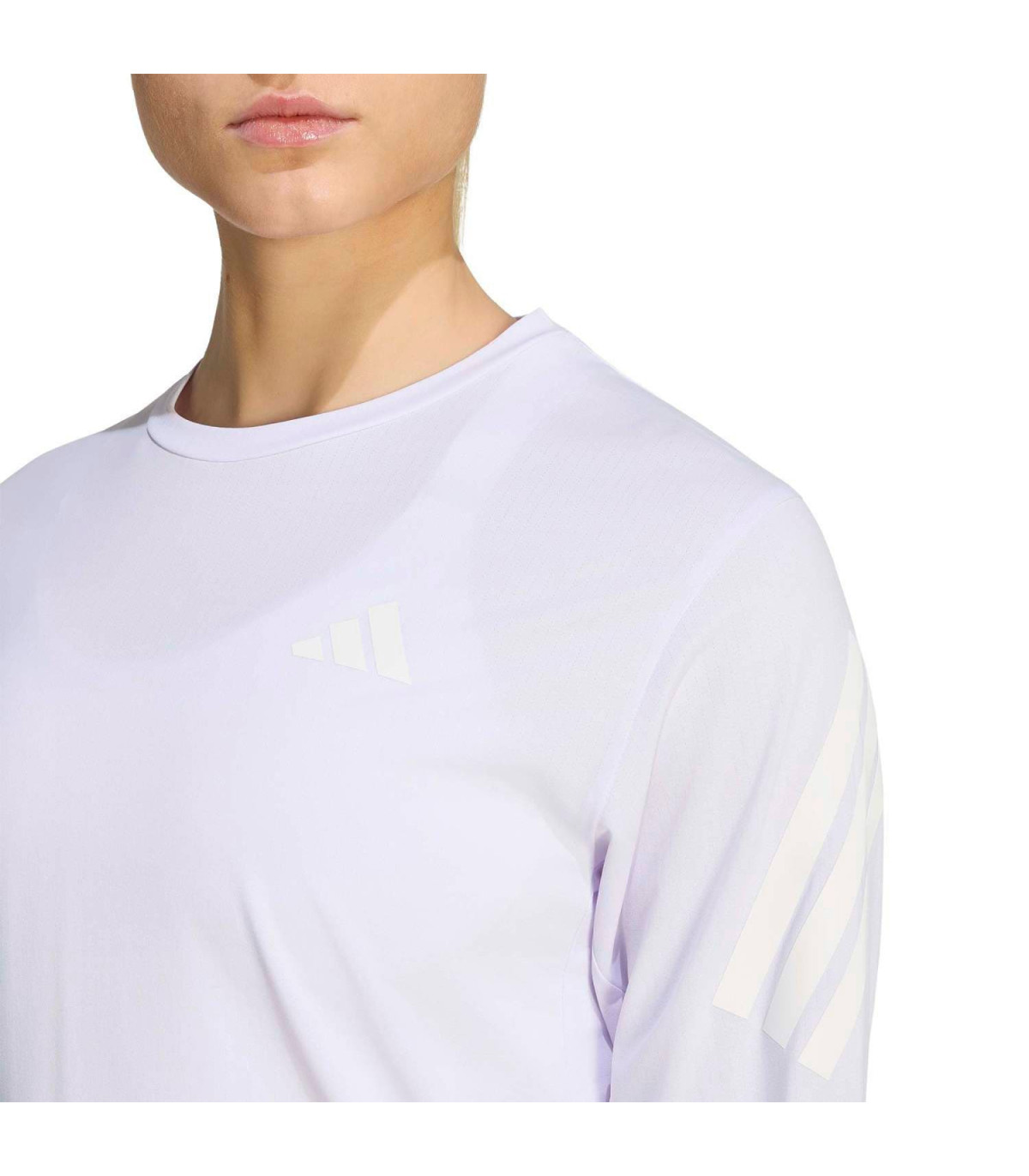 Adidas camiseta manga larga ADI365 Climacool | Morado