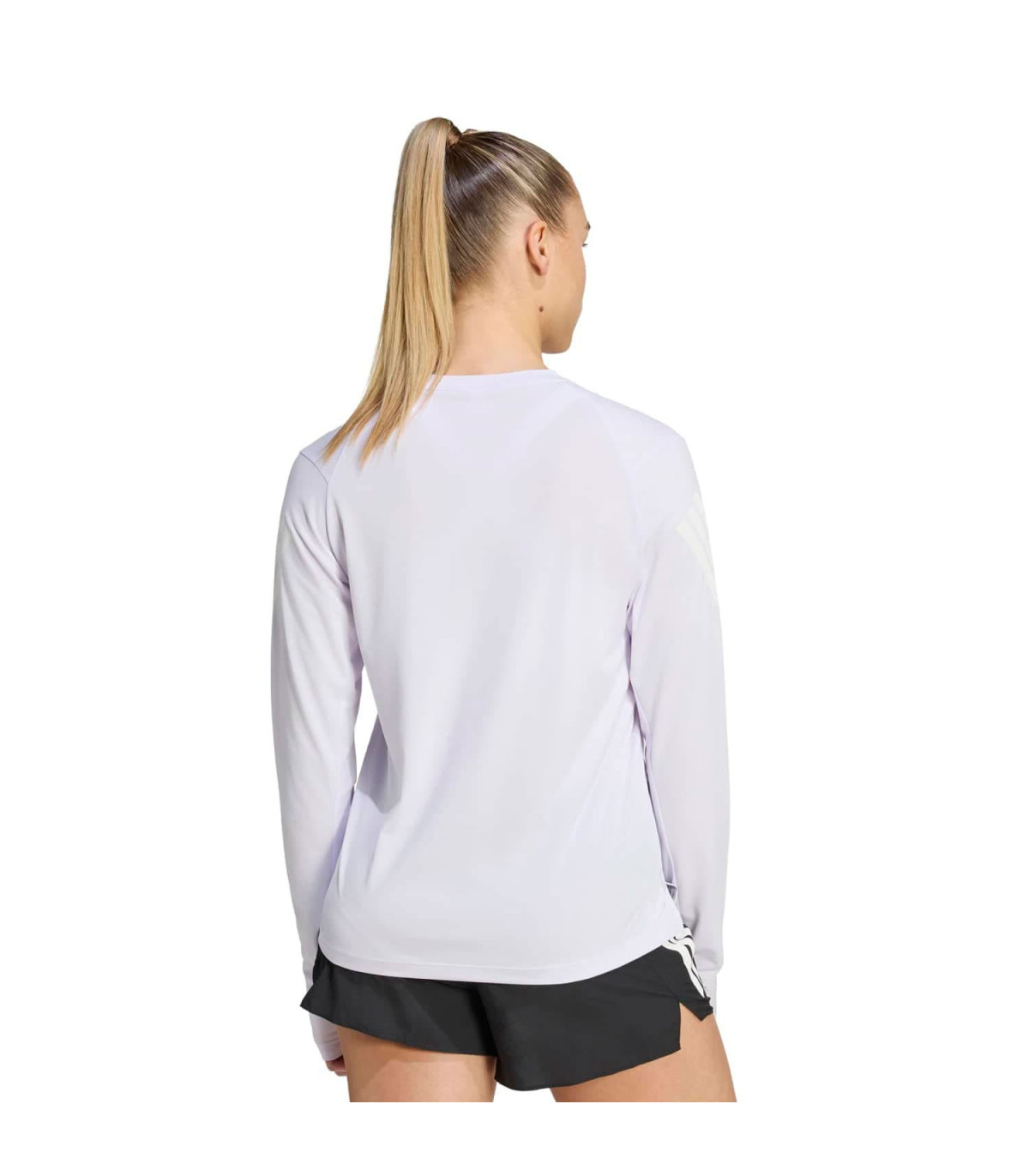 Adidas camiseta manga larga ADI365 Climacool | Morado