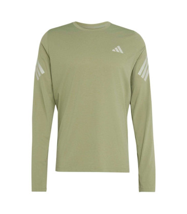 Adidas Camiseta de Running Adi365 Ls M Verde | Pasapulgar