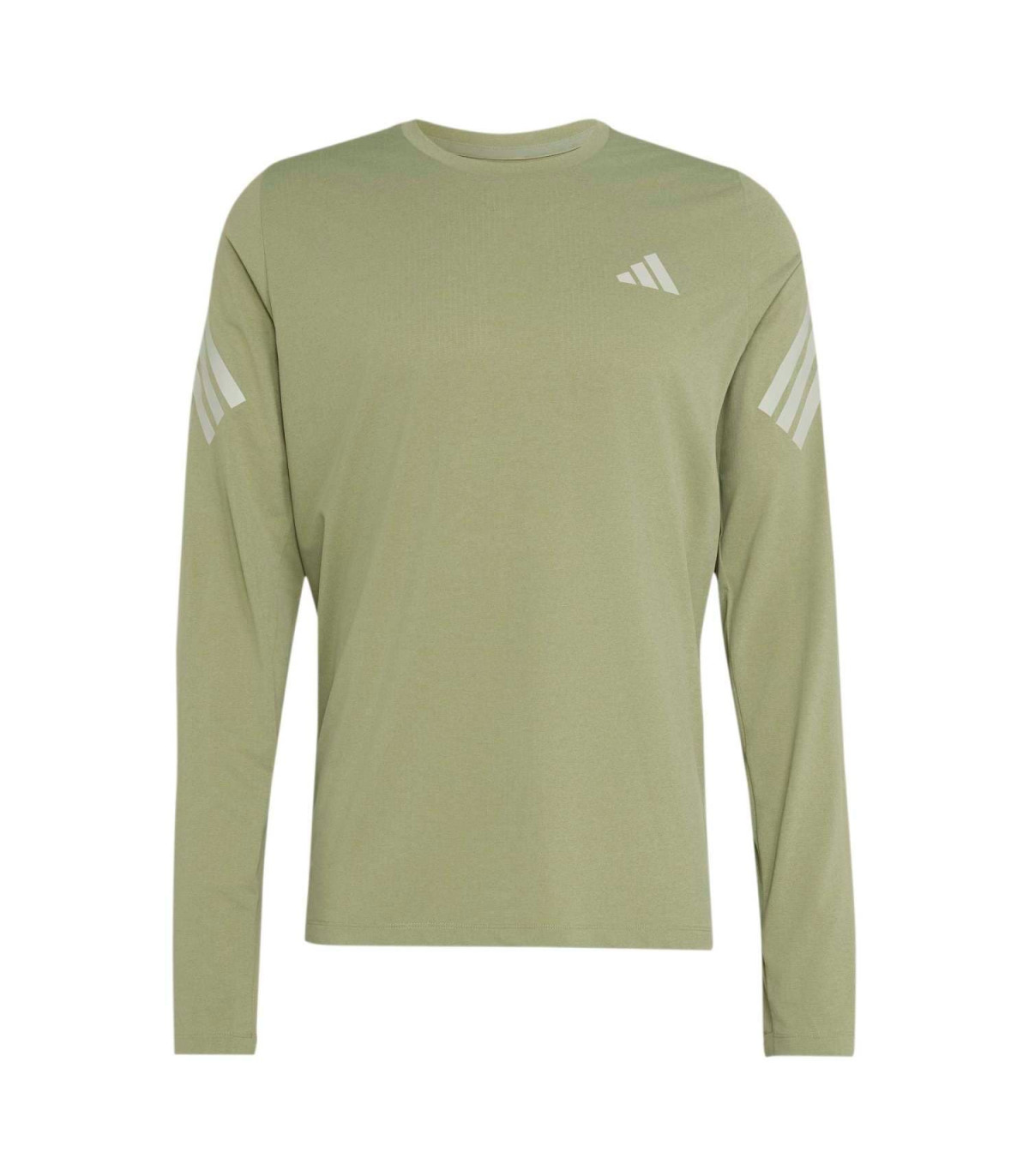 Adidas Camiseta de Running Adi365 Ls M Verde | Pasapulgar