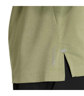 Adidas Camiseta de Running Adi365 Ls M Verde