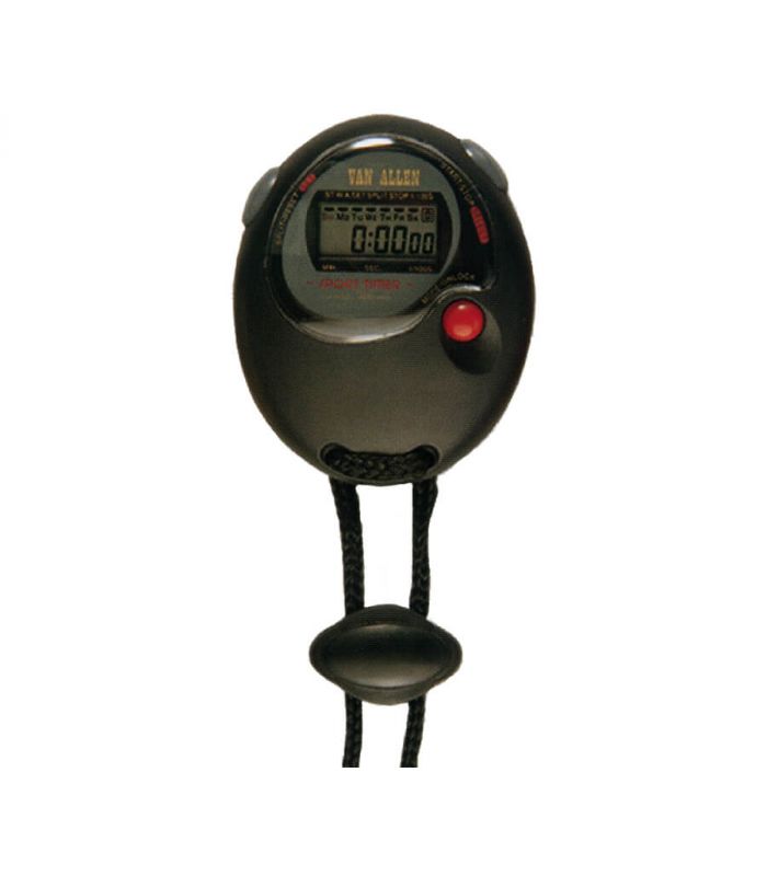 Cronometros - Cronometro basic rojo, negro Electronica Running