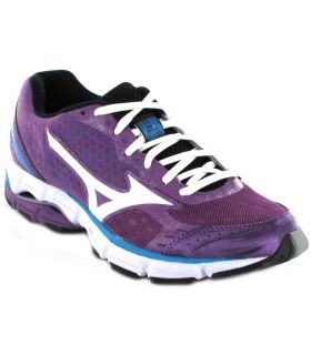 Zapatillas Running Mujer Mizuno Wave Connect W Morado