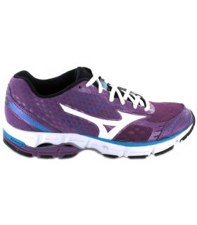 Zapatillas Running Mujer Mizuno Wave Connect W Morado