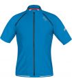 Camisetas Técnicas Trail Running - Gore Camiseta Magnitude Windstopper Soft Shell Zip-Off Textil Trail Running