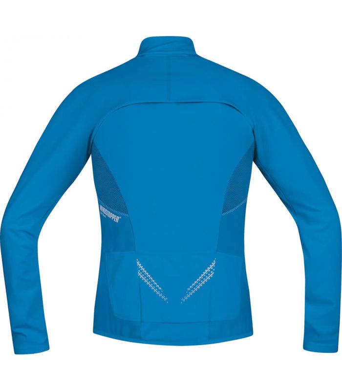 Camisetas Técnicas Trail Running - Gore Camiseta Magnitude Windstopper Soft Shell Zip-Off 