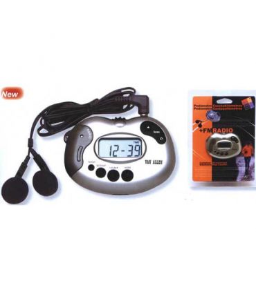 Podómetros - Podometro con radio FM Electrónica y Orientación