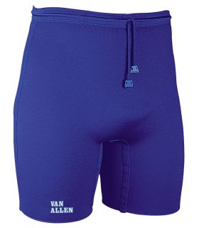 Pantalon Réducteur De Néoprène Bleu Homme - Mauvaise running