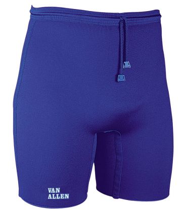 Pantalon Reducer Neoprene Blue Man - Mesh running