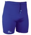 Mallas running - Pantalon Reductor Neopreno Azul Hombre Textil Running