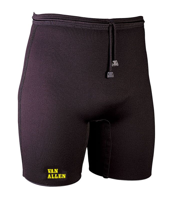 Protecciones - Pantalon Reductor Neopreno Negro Hombre Fitness