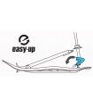 Snowshoes TSL 325 Approach Easy Blue