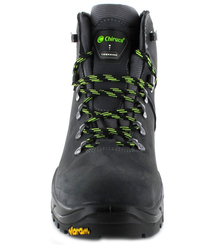 Chiruca Cares Gray Gore-Tex - Man Mountain Boots