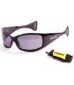Ocean Mentaway Shiny Black / Smoke - Running sunglasses