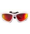 Ocean Australia Shiny White / Revo - Sunglasses Sport