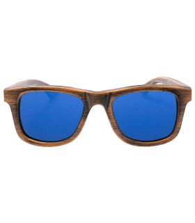 L'Océan Nelson Bambo Noir / Bleu Revo - Gafas de Soleil Running