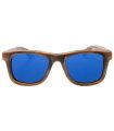 Ocean Nelson Bambo Black / Blue Revo - Running sunglasses