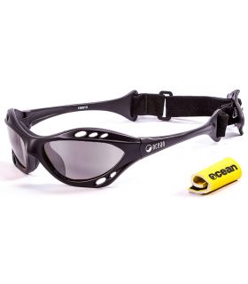 Gafas de Sol Deportivas Ocean Cumbuco Mate Black / Smoke