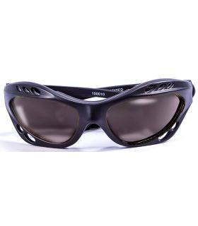 Sunglasses Sport Ocean Cumbuco Matte Black / Smoke