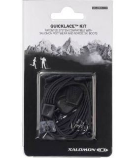 Plantillas y Accesorios Montaña Salomon Cordones Quicklace Negro