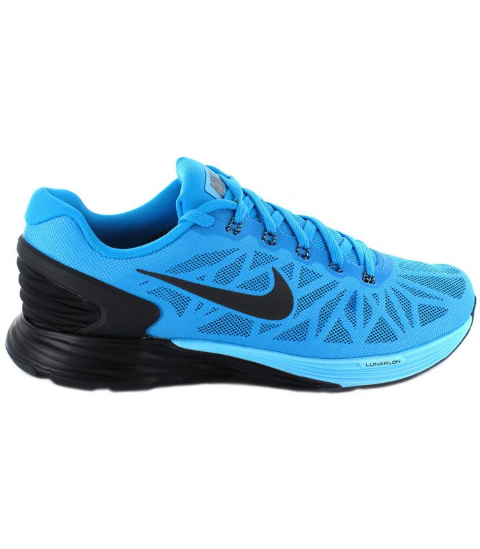 exposición Debilidad Opaco Nike Lunarglide 6 Azul - Zapatillas Running Hombre l Todo-Deporte.com