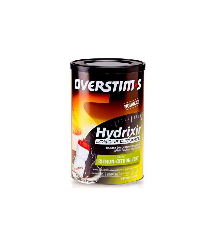 Alimentacion Montaña - Overstims Hydrixir Larga Distancia Limon 600 Gr Montaña